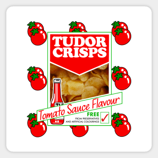 Tudor Crisps Sticker
